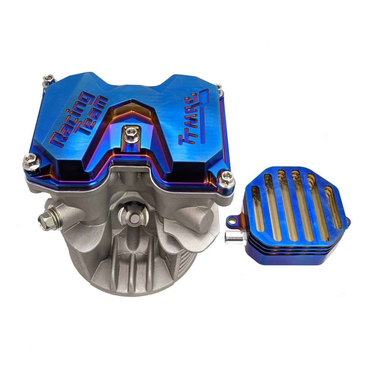 TTMRC 232cc Big Bore Kit and 4V Cygnus Style Head for GY6 Engines