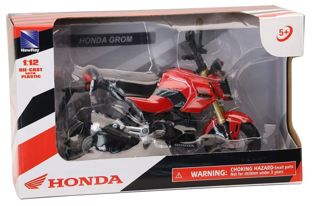 New Ray Toys 1:12 Scale Model - HONDA GROM – Steady Garage