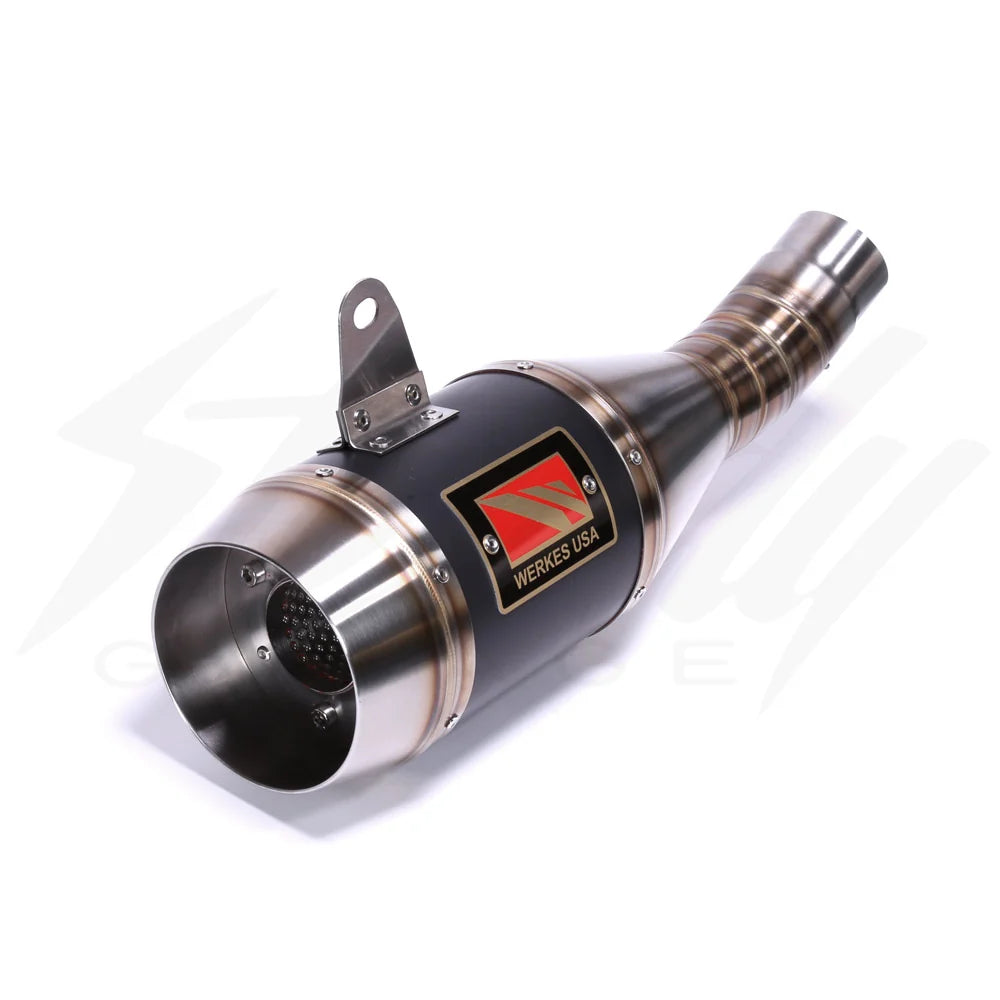 Competition Werkes Slip On Exhaust - Ducati Scrambler – Steady Garage