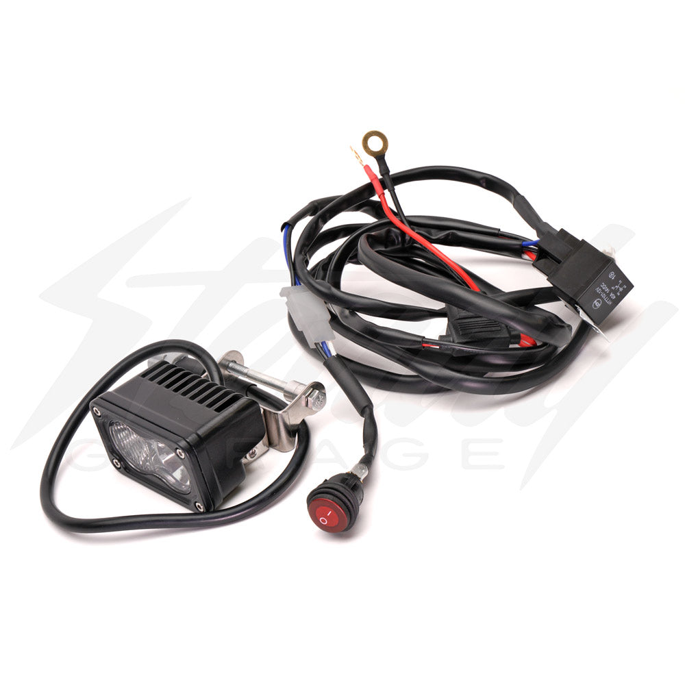 CHIMERA 20W Add On Headlight for Benelli TNT QRF 135 – Steady Garage