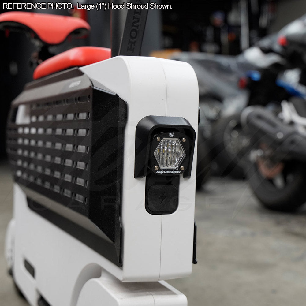 チビ太郎 　custom order Chimera Engineering Headlight Hood Shroud - Honda Motocompacto