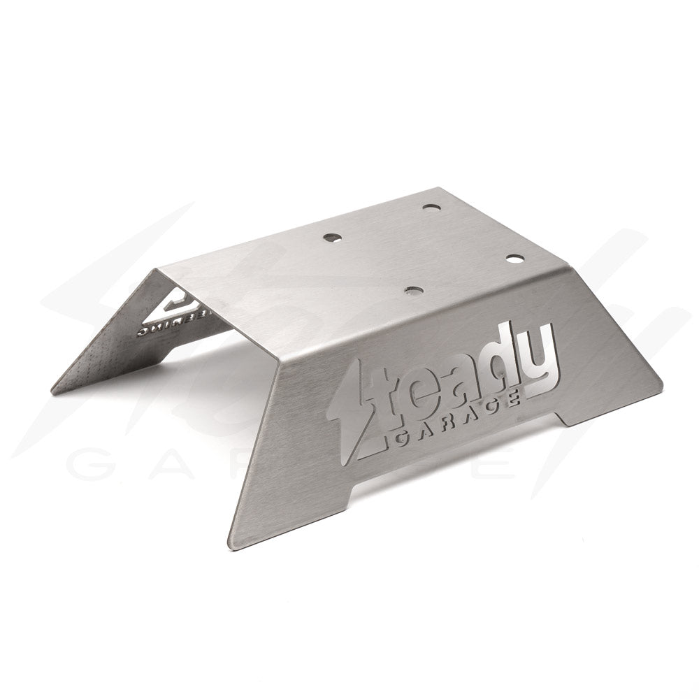 Chimera Engineering x Steady Garage Stainless Steel Display Stand - Un