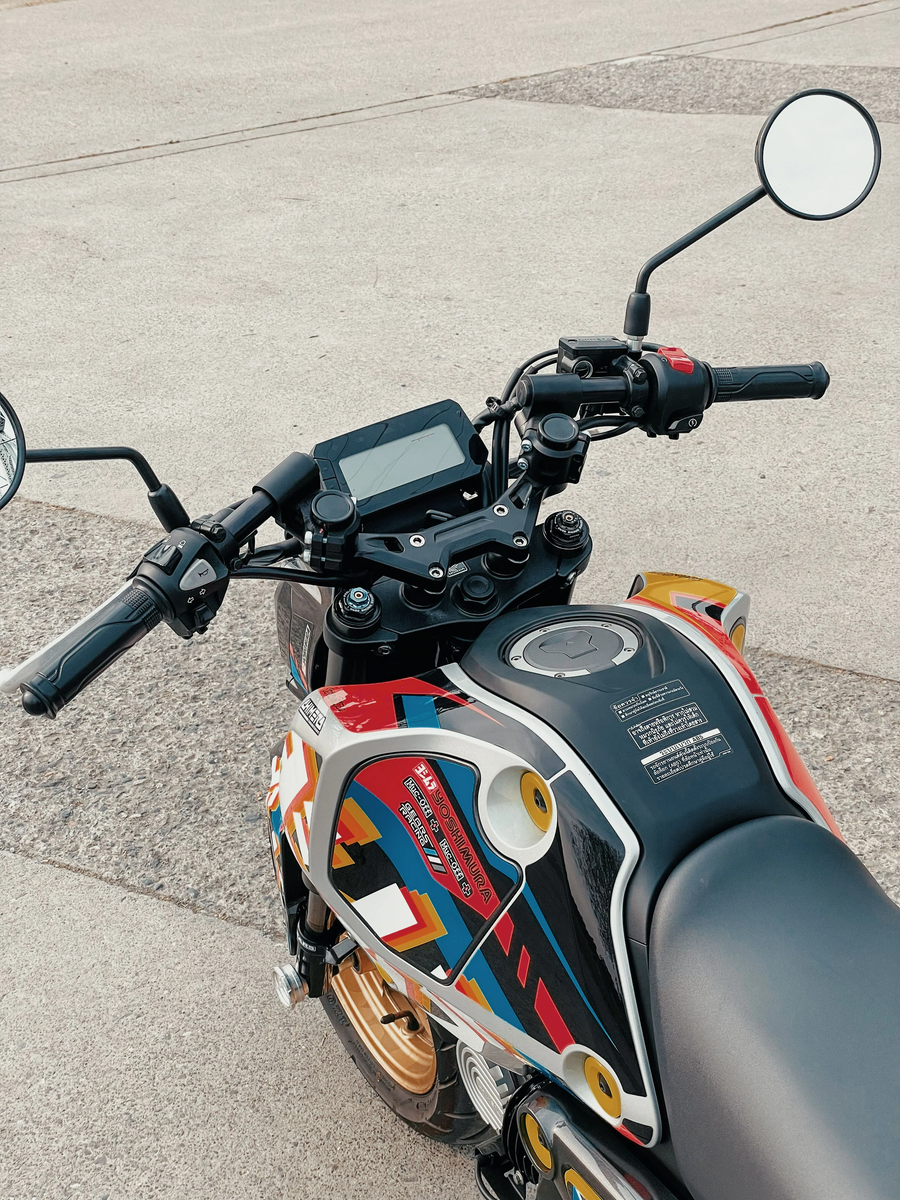 Gears Racing FFC-200TT Complete Front Fork System - Honda Grom