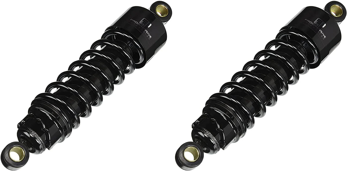 Progressive Suspension 412 Black Rear Shocks - Honda Monkey 125