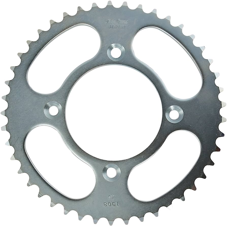 Sunstar Sprockets Steel Rear Sprocket Kawasaki Z125 ProTransmission