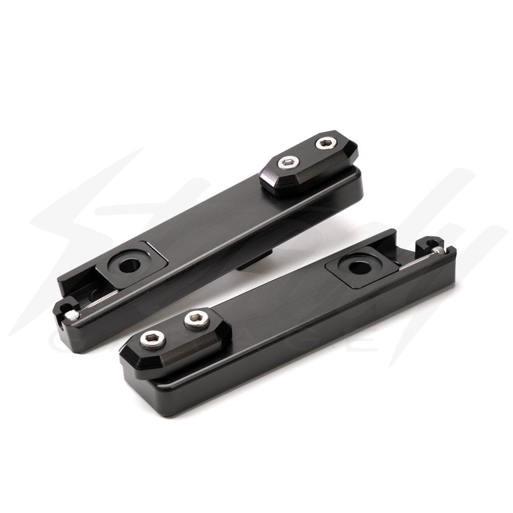 Chimera Stretch Extension Blocks Honda DAX 125 - Black – Steady Garage