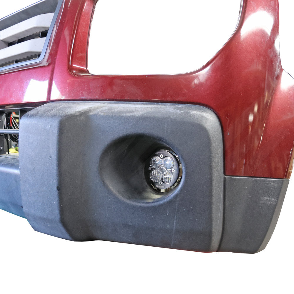 Zeus Armor x Baja Designs Squadron Fog Light Brackets - Honda Element (2003-2008) Zeus Armor x Baja Designs Squadron Fog Light Brackets - Honda Element (2003-2008)