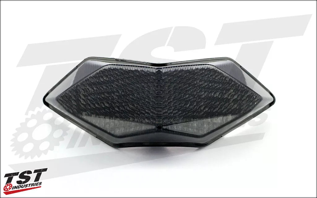 TST PROGRAMMABLE AND SEQUENTIAL LED INTEGRATED TAIL LIGHT FOR