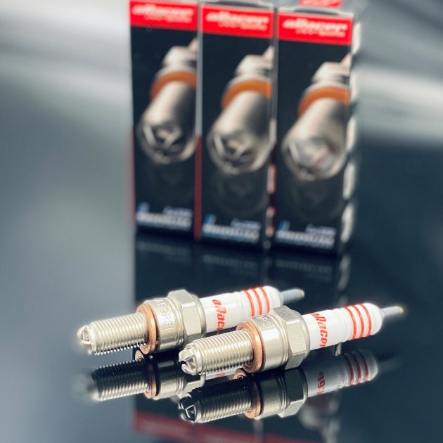 ARacer T-Power High Performance Laser Iridium Spark Plug - Honda