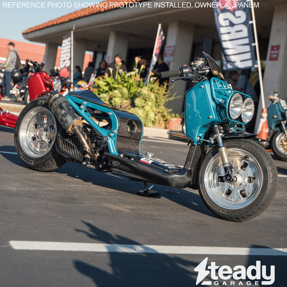 Honda Ruckus Engine Swap