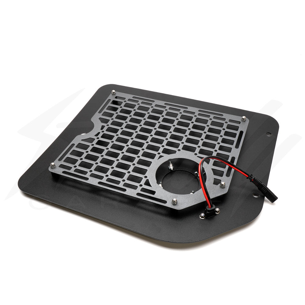 Zeus Armor Rear Door Glass Replacement Molle/Heater Vent Panel