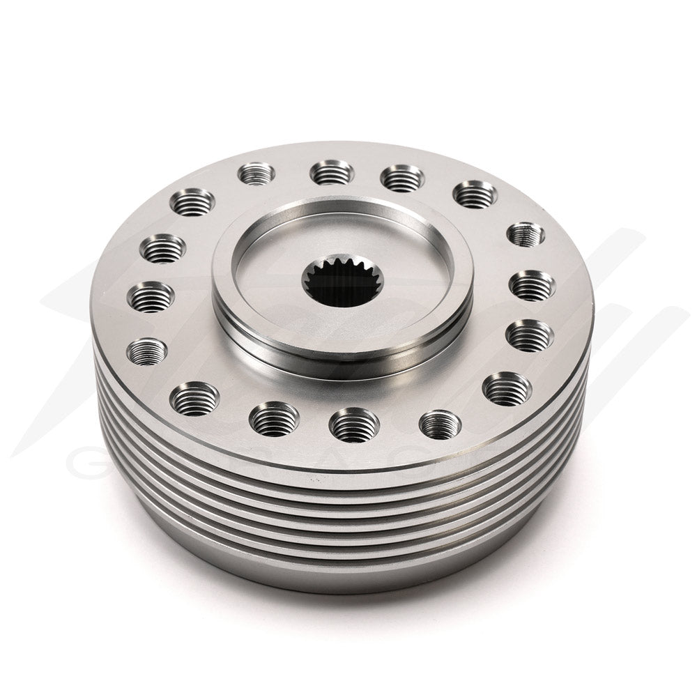 Chimera Unlimited Drum Rear Hub V2 - Yamaha C3 Zuma 50cc 4T
