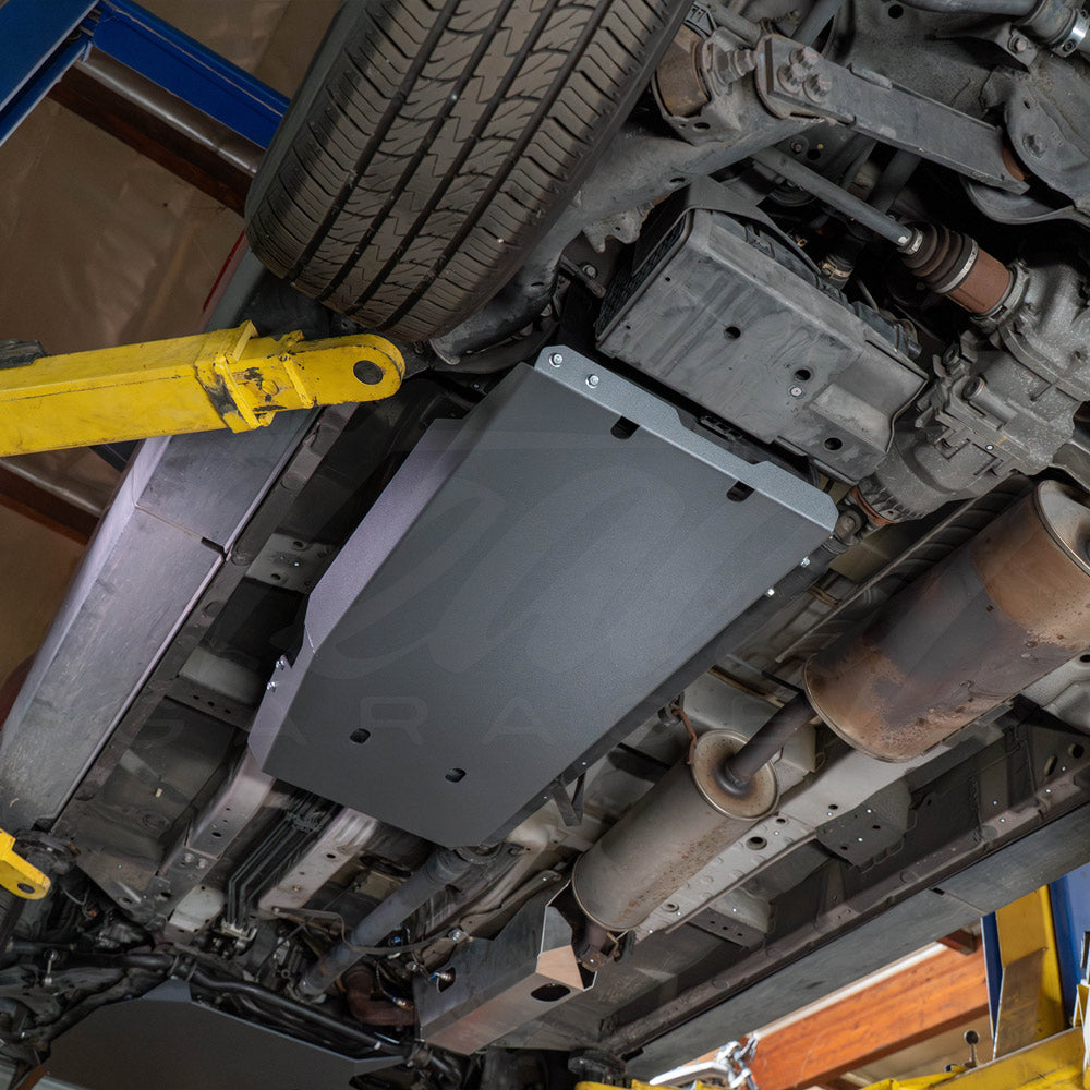 Zeus Armor Gas Tank Skid Plate - Honda Element (2003-2011