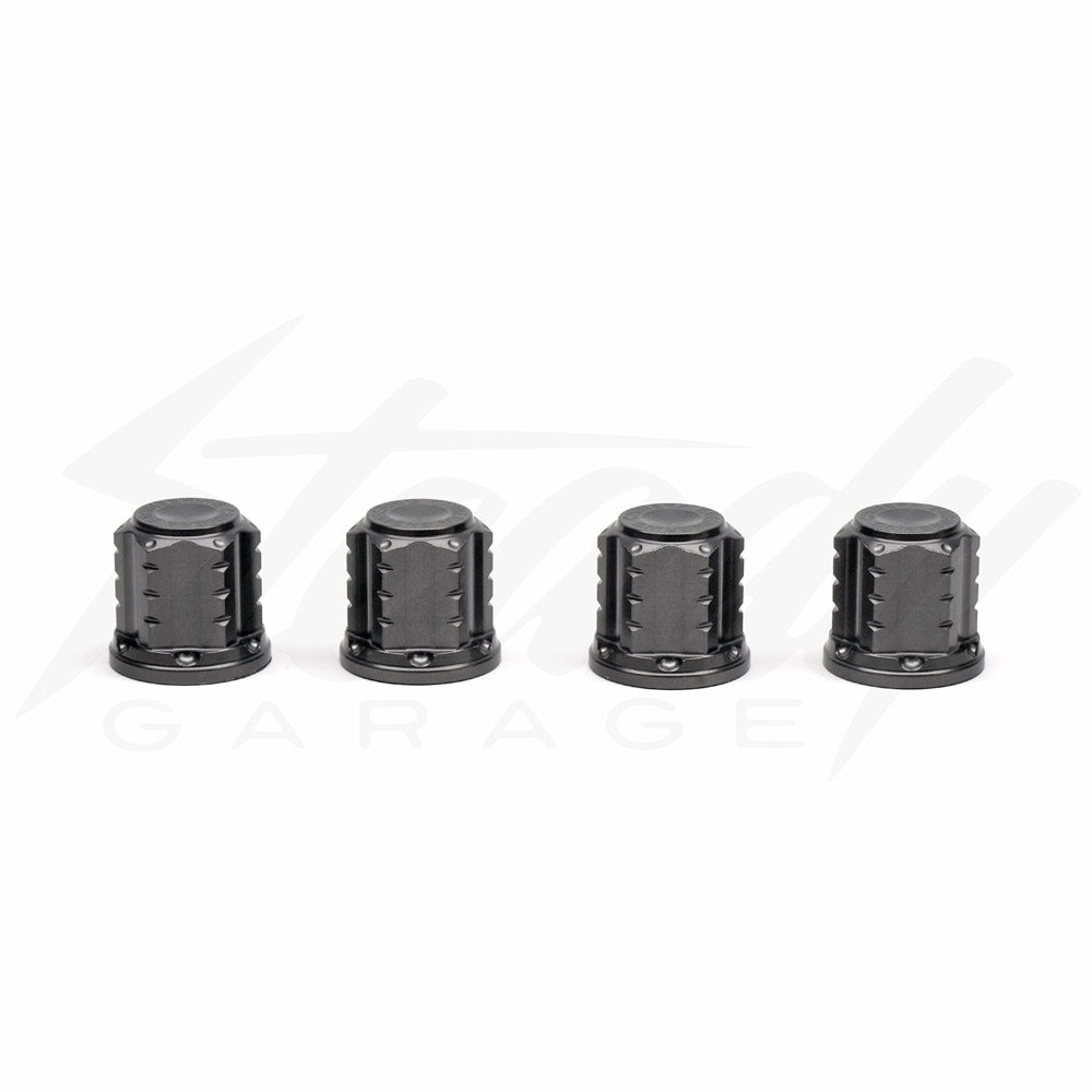 Chimera Engineering Closed End Billet Sprocket and Wheel Nuts