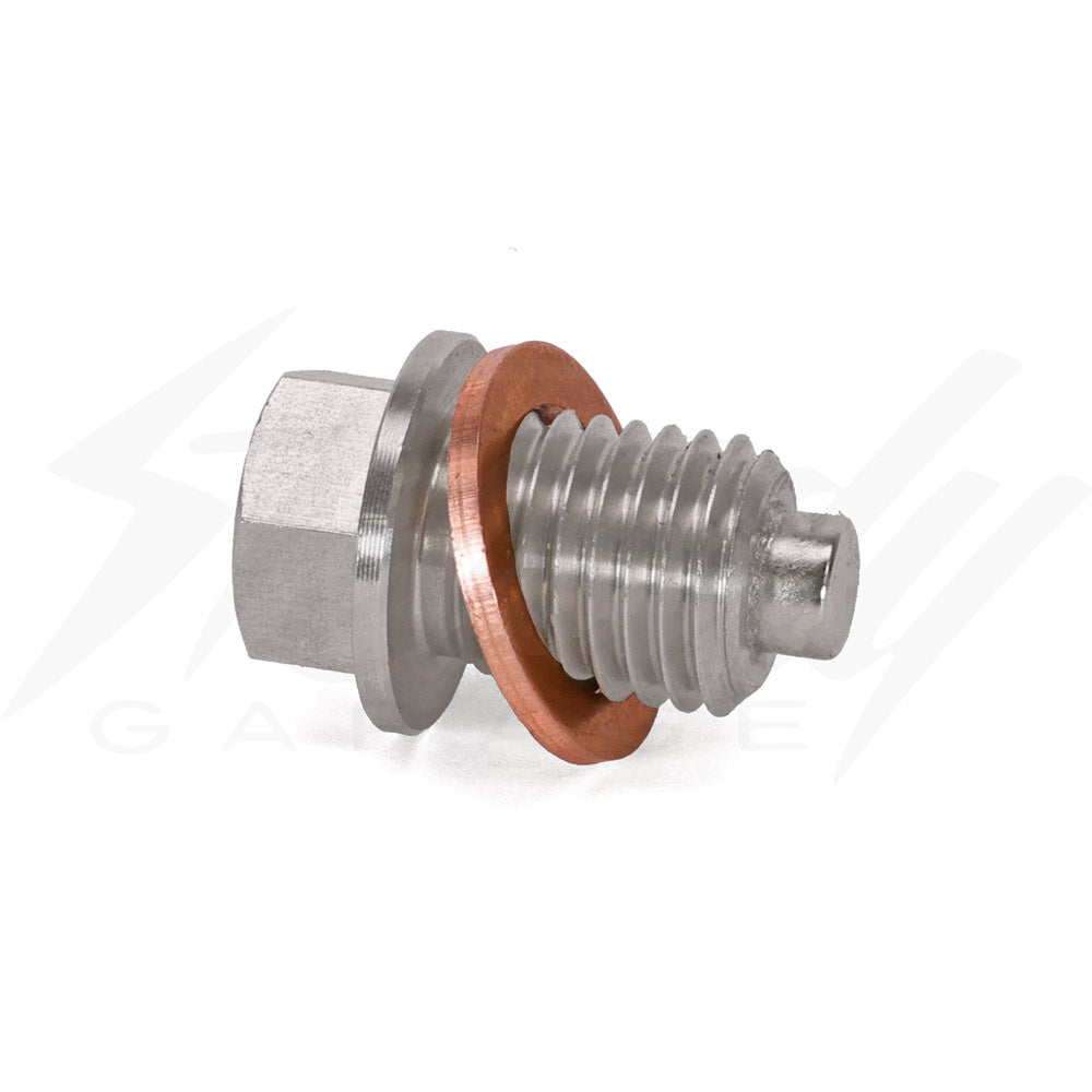 Magnetic Oil Drain Plug 12mm x 1.5 Honda Ruckus Metropolitan Grom
