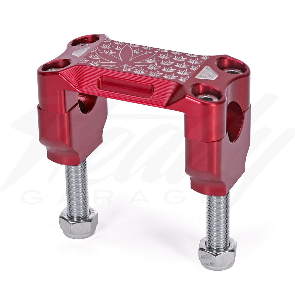 Chimera Engineering 420 Complete Handlebar Riser Clamp Set 7/8