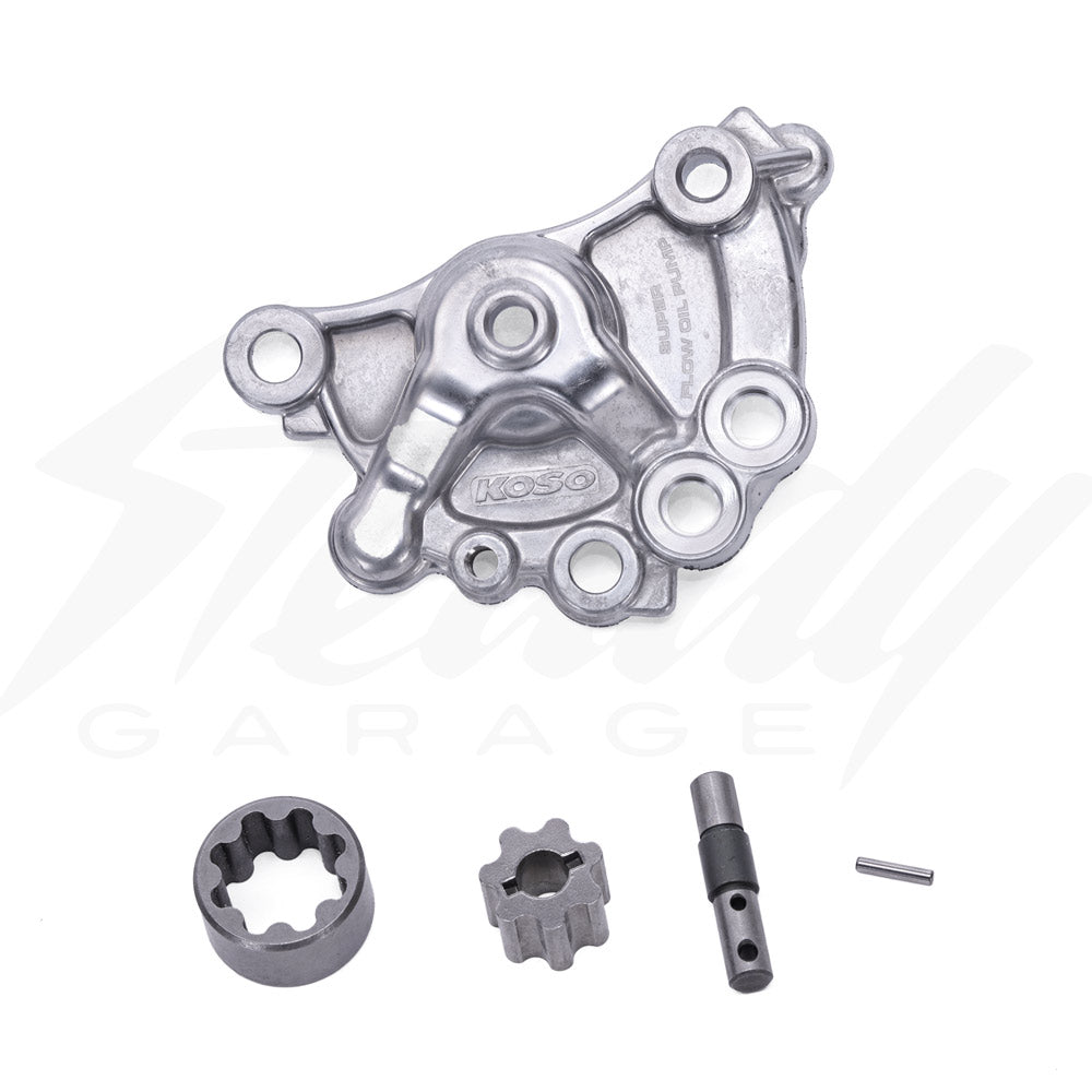 KOSO HIGH FLOW OIL PUMP - Honda Grom / Monkey 125 (2022+) – Steady