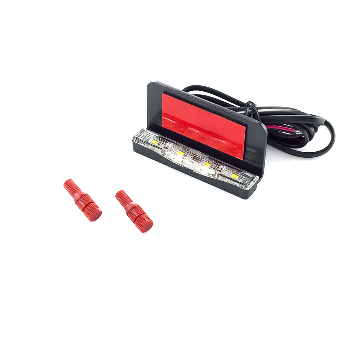 TST LED LOW-PROFILE LICENSE PLATE LIGHT - UNIVERSAL FIT – Steady