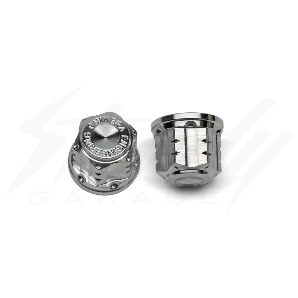Chimera Engineering Closed End Rear Axle Nuts - Super73 R/RX/ZX/S2