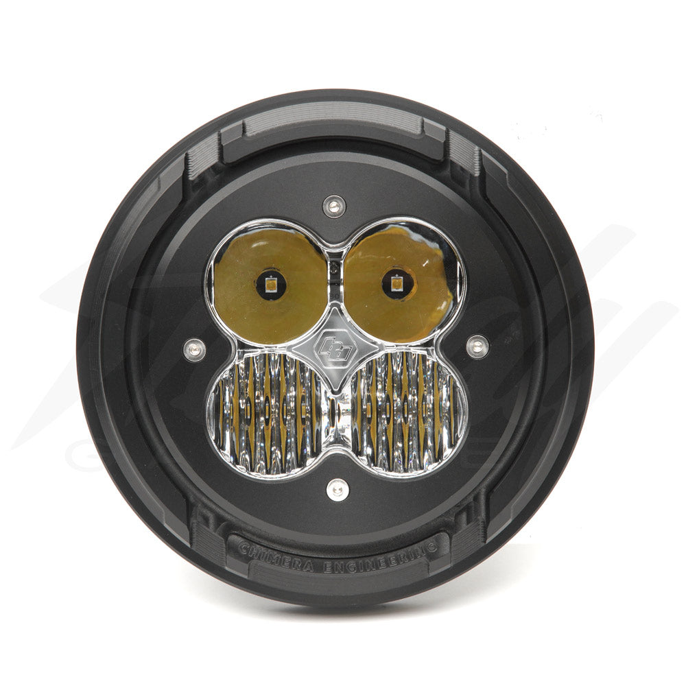 Chimera X Baja Designs Squadron Headlight - ONYX RCR 80V – Steady