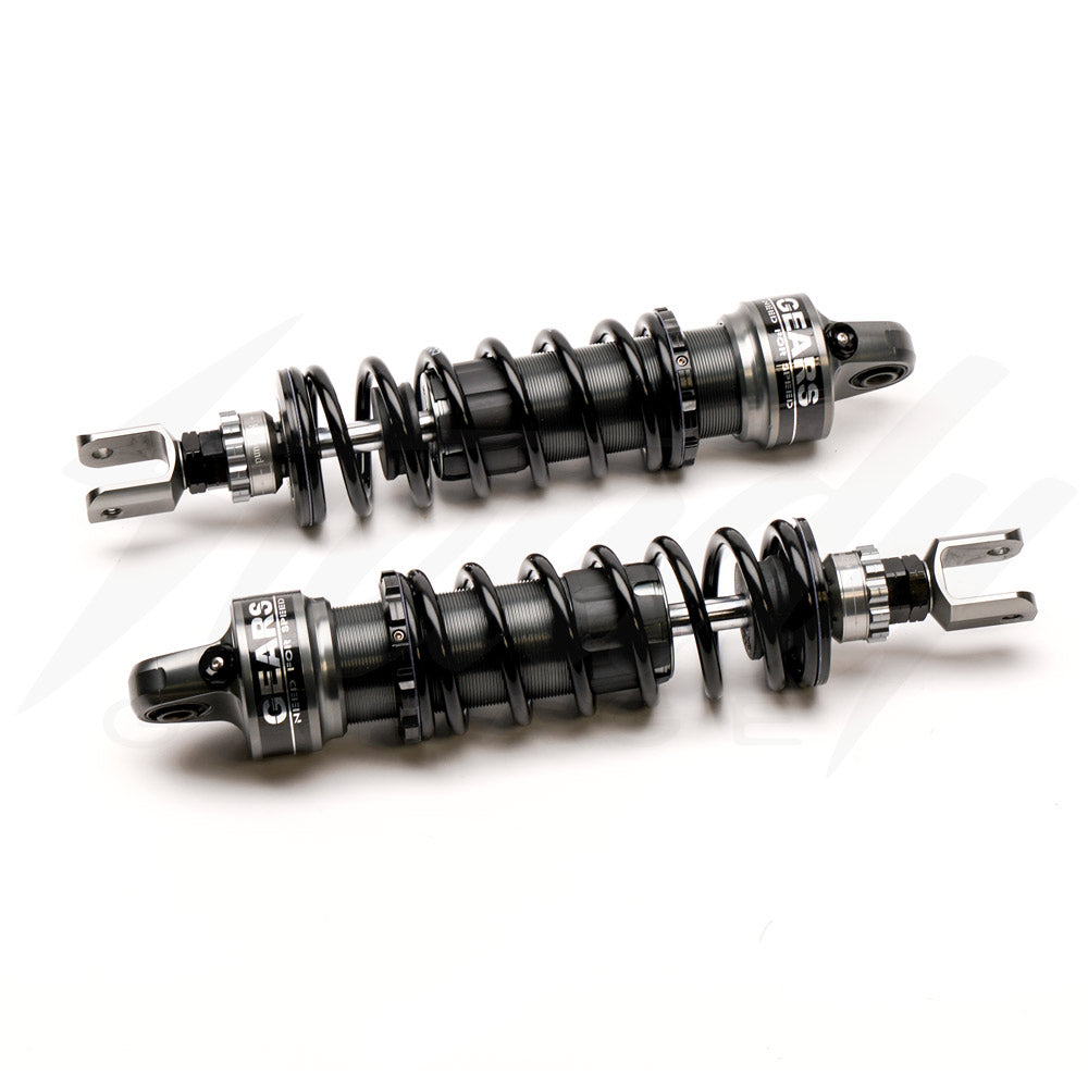 Gears Racing EV Rear Shock - ONYX RCR 80V - Pure Black - Standard