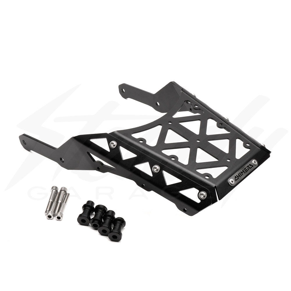 CHIMERA Engineering Rear Rack - Honda Grom 125 (2022+) – Steady Garage