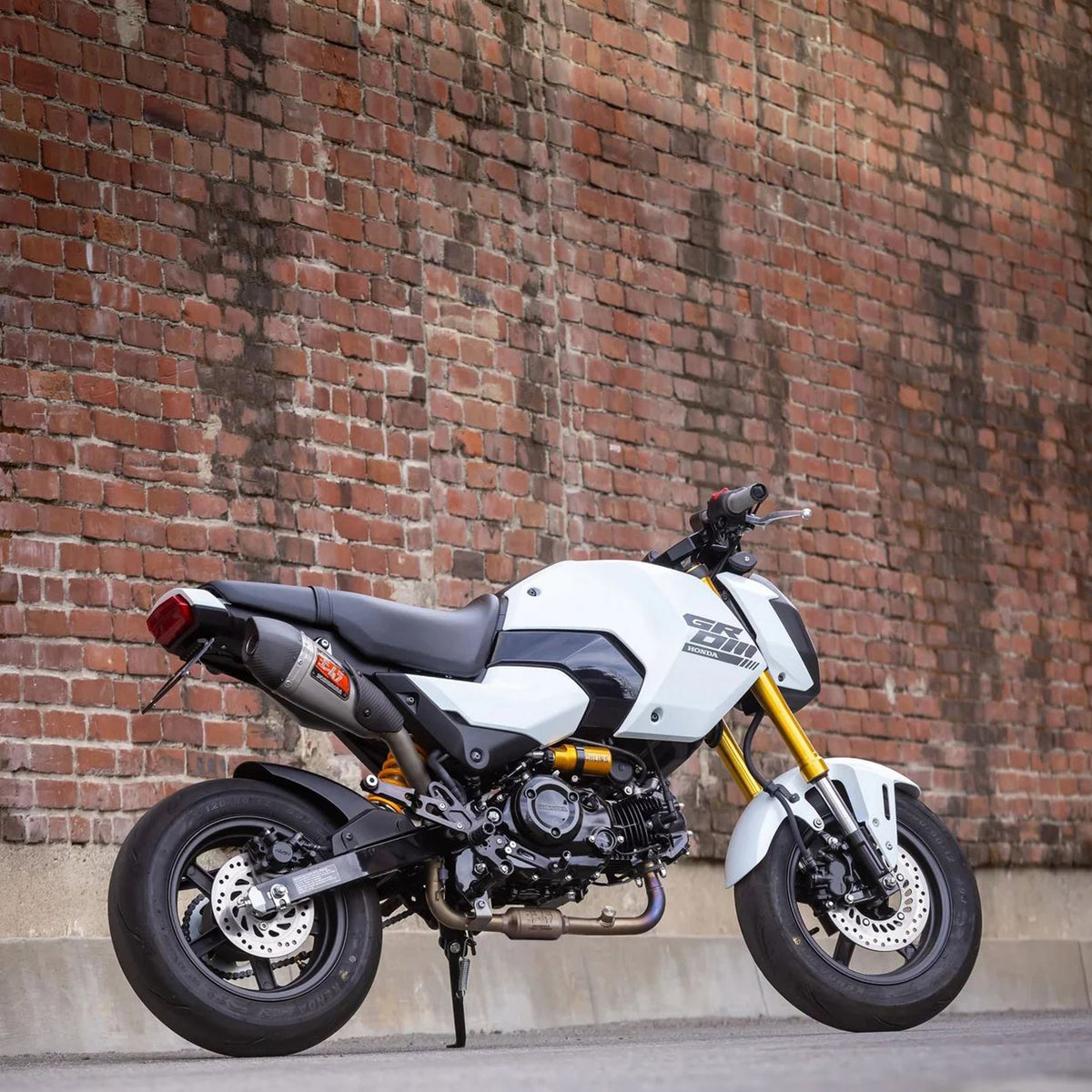 YOSHIMURA RACE RS-9T STAINLESS HIGH MOUNT FULL EXHAUST w