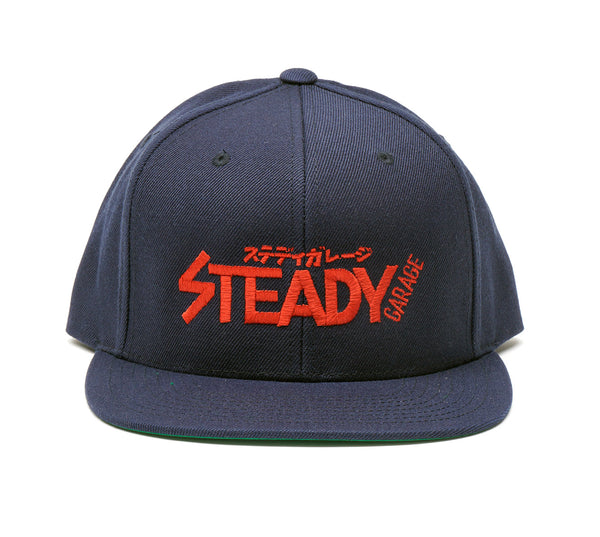 Steady Block Cap (Snapback Hat)