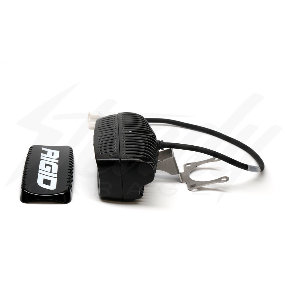 ズーマー Rigid Industries Q2 6-LED ヘッドライト Rigid Industries SR-Q2 Pro LED Plug and Play Headlight - Sur Ron