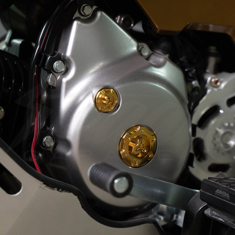 Chimera Engineering Titanium Small Engine Timing Plug - Honda Grom