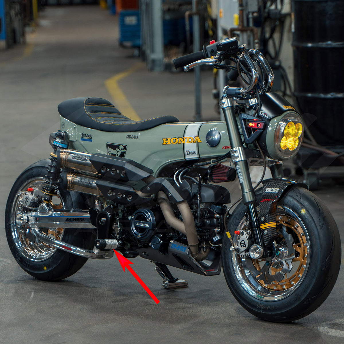 SUNSTARPREMIUMRACING モンキー125 GROM DAX125 SUNSTARPREMIUMRACING モンキー125 GROM DAX125 DAX125 | G