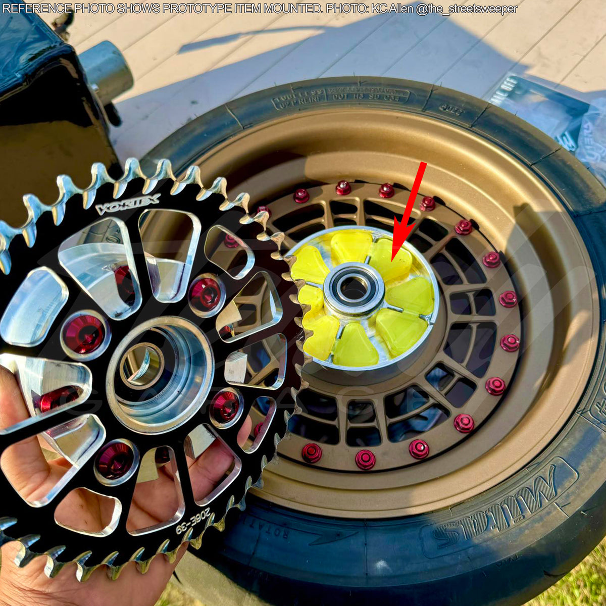 Chimera Engineering Polyurethane Super Stiff Cush Drive - Honda