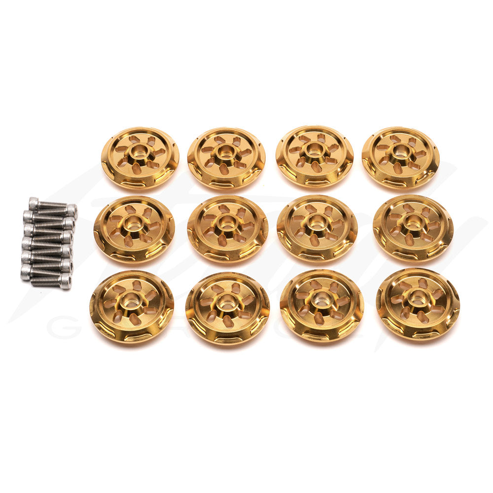 Chimera Titanium Aperture Garnish Washer Kit 2022-2024 Honda Grom