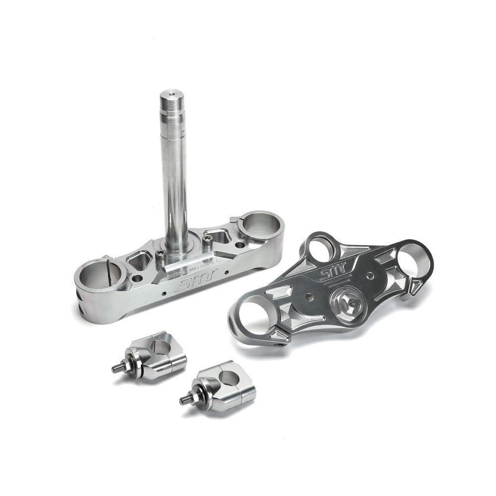 THREEBONDステム SMR FACTORY CNC Steering Stem Triple Tree - Honda Grom (ALL YEARS
