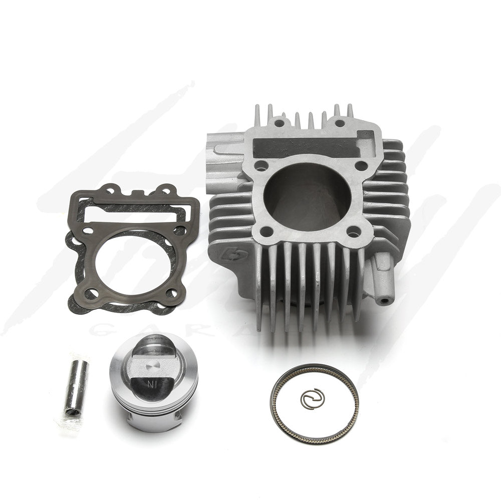 143cc Forged V2 Big Bore Kit for Kawasaki Z125 Pro – Steady Garage