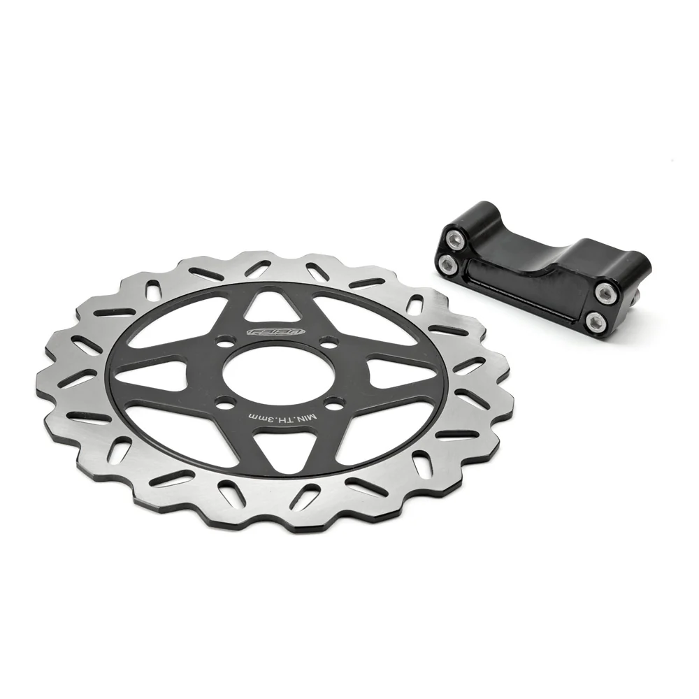 Feign Oversize 245mm Front Disc Rotor Kit - HONDA GROM