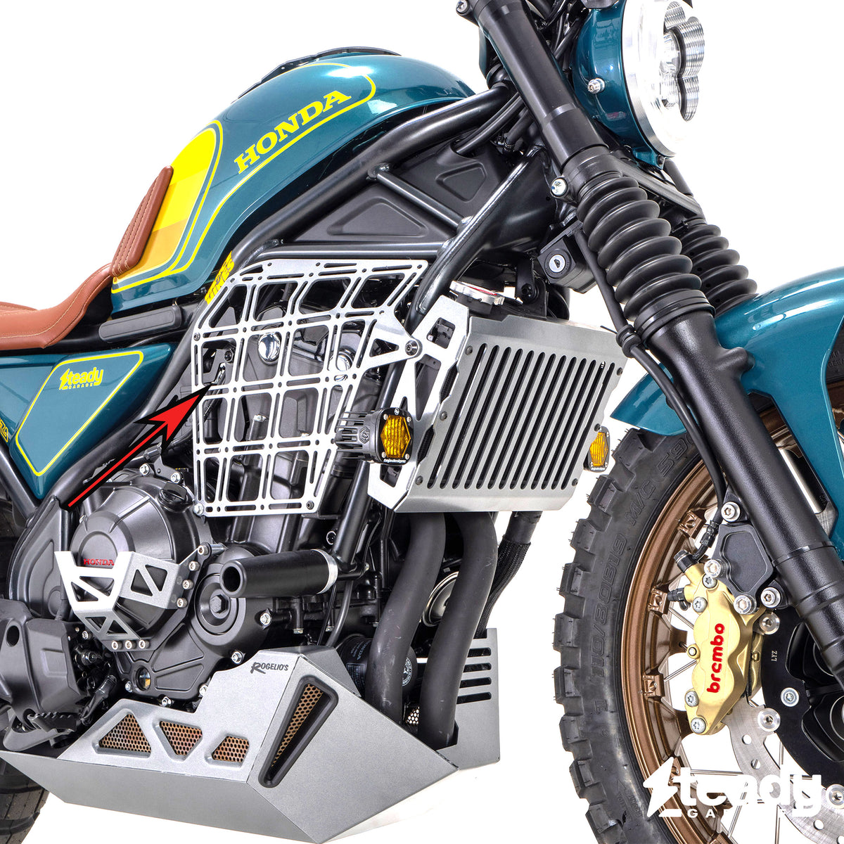 グロム　Steady Garage ローダウンリンケージ Steady Garage Chimera 4.5