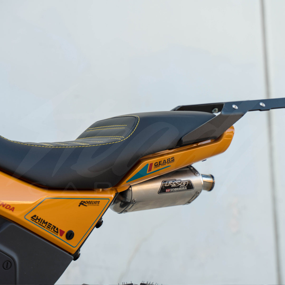 Yoshimura RS-9 Slip-on Street Series - CFMOTO Papio SS / CL (2024