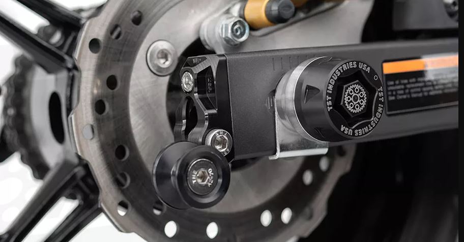 TST SPOOLED CAPTIVE CHAIN ADJUSTERS FOR Kawasaki Z125 – Steady Garage