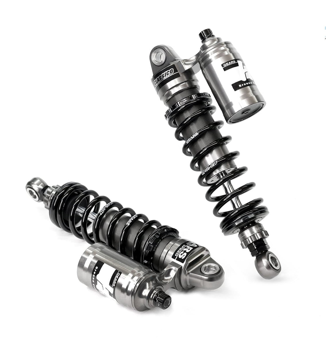 gears suspension Racing Hill-2 Rear Coilover Shock Honda Rebel 300/500 M5 (E60) Our flagship location Bait Length:9.8 in What a lineup for