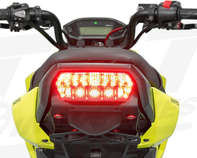 TST PROGRAMMABLE AND SEQUENTIAL LED INTEGRATED TAIL LIGHT FOR