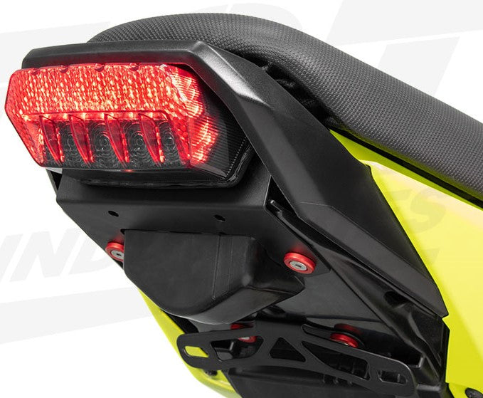 TST PROGRAMMABLE AND SEQUENTIAL LED INTEGRATED TAIL LIGHT FOR HONDA GROM 2013 2021