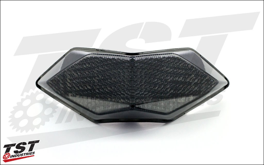 TST Industries 2013-17 Programmable Integrated Tail Light Kawsaki