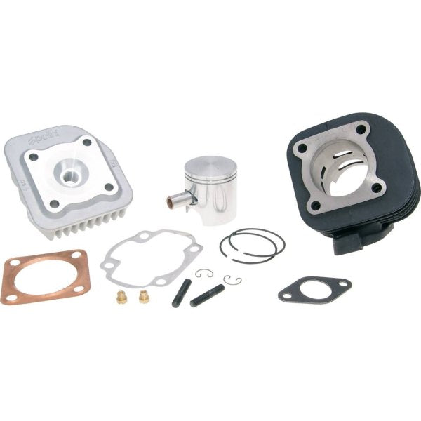 Polini 47mm Cylinder Kit 70cc with 12mm Pin - A/C Minarelli Based