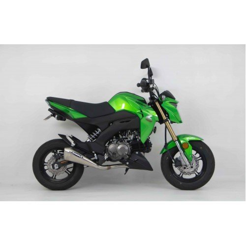 Z125 pro circuit deals exhaust