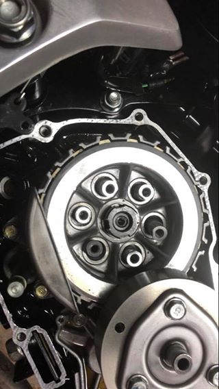 Grom deals clutch upgrade