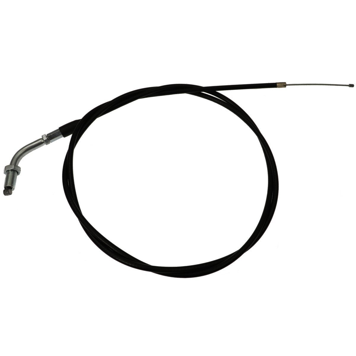 76" Slide Carburetor Throttle Cable Steady Garage