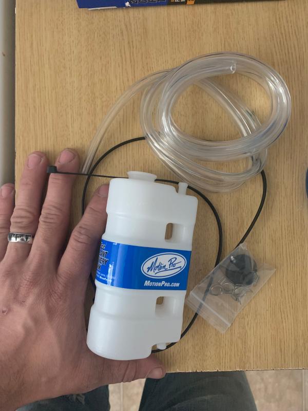 Motion Pro 275cc Coolant Recovery Overflow Tank 9.3 oz. Capacity