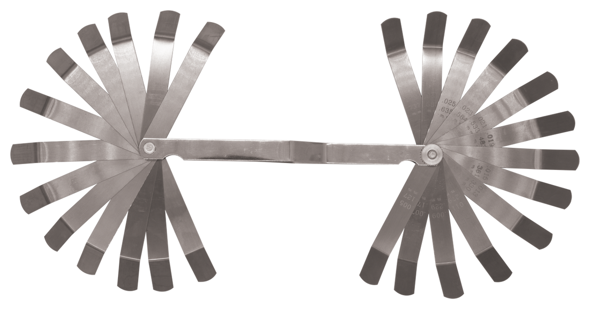 LANG TOOLS 26-BLADE OFFSET FEELER GAUGE 4