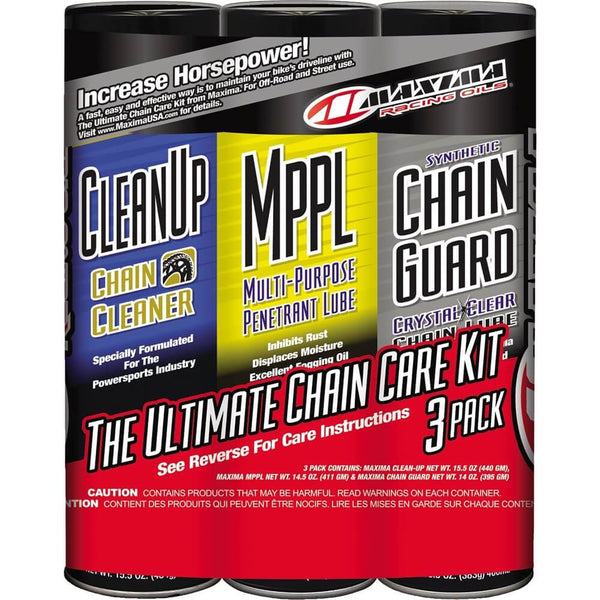 Maxima Racing Synthetic Chain Guard Care Kit
